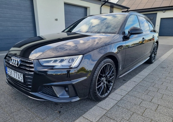 Audi A4 cena 117900 przebieg: 126500, rok produkcji 2019 z Grodków małe 301